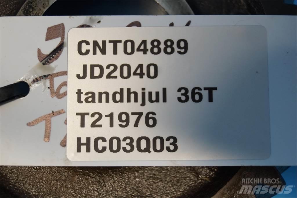 John Deere 2040 Prevodovka
