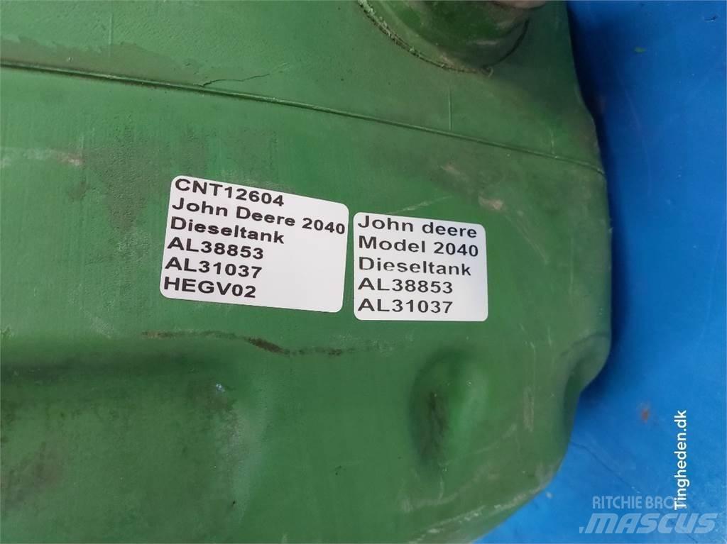 John Deere 2040 Ďalšie príslušenstvo traktorov