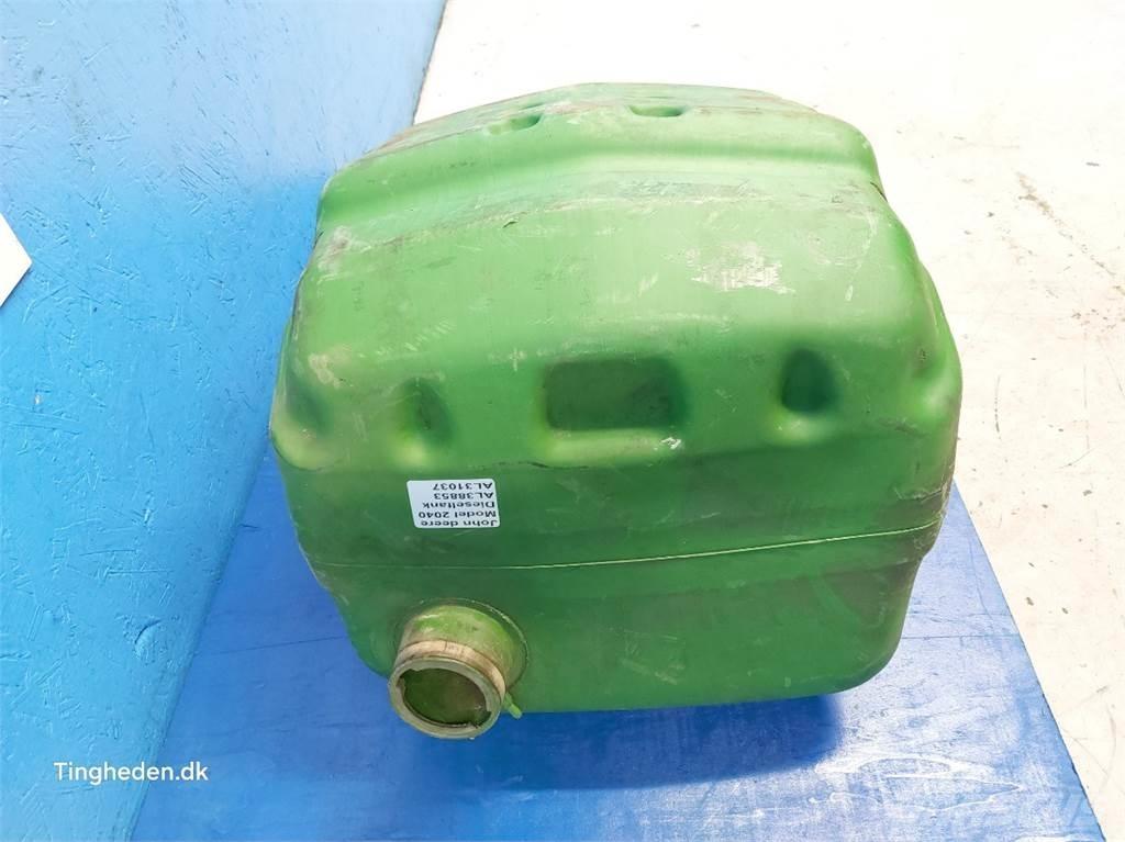 John Deere 2040 Ďalšie príslušenstvo traktorov