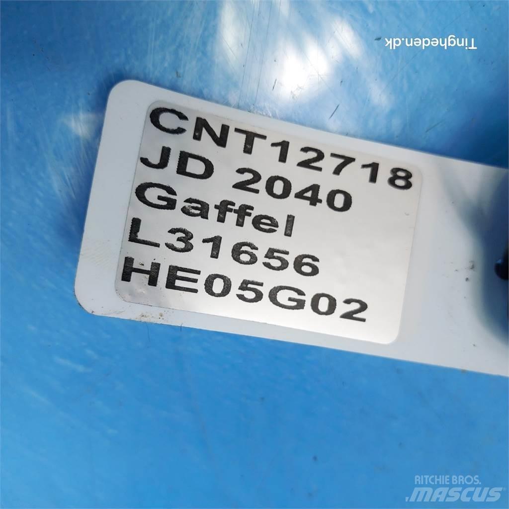John Deere 2040 Ďalšie príslušenstvo traktorov