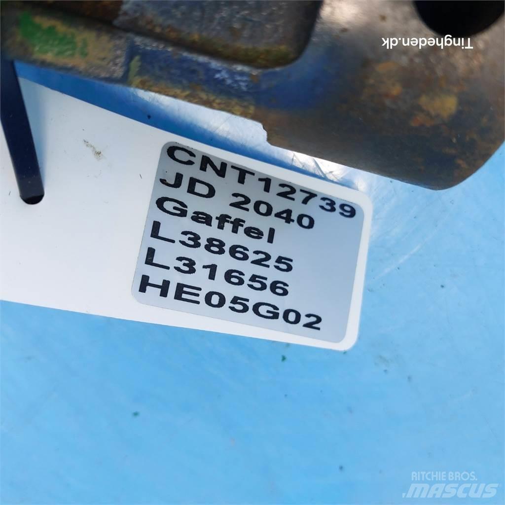 John Deere 2040 Ďalšie príslušenstvo traktorov