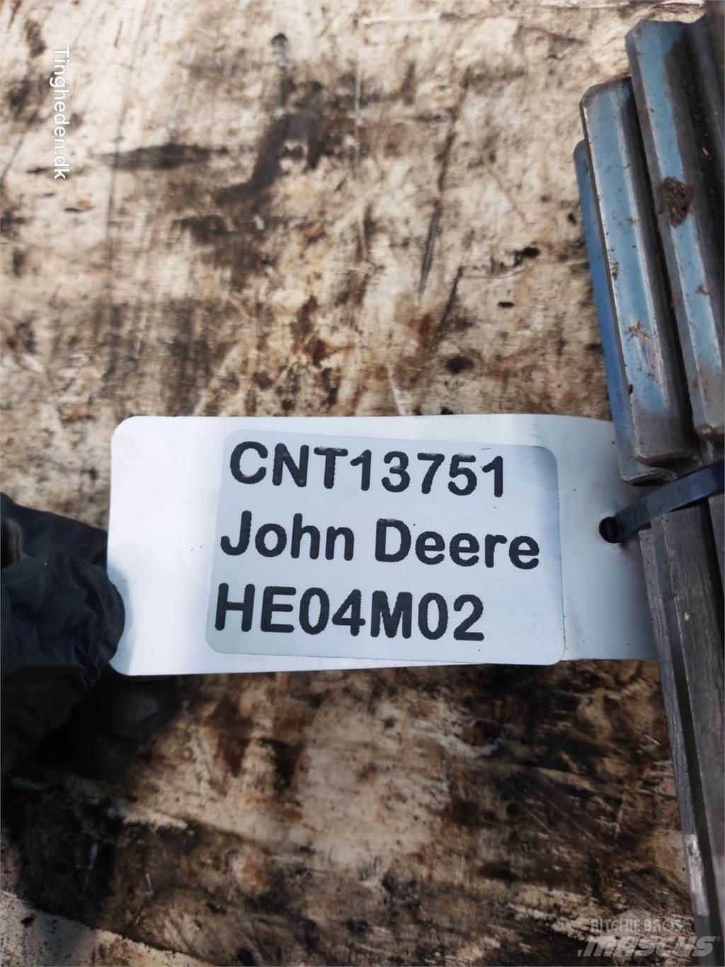 John Deere 2040 Ďalšie príslušenstvo traktorov