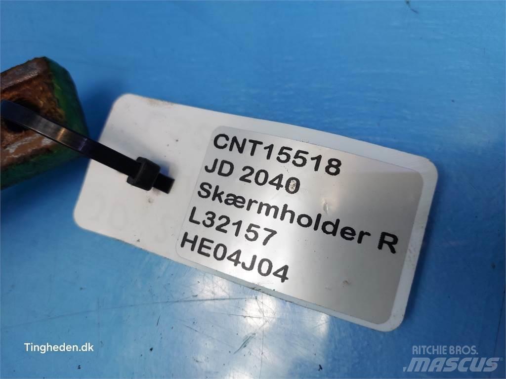 John Deere 2040 Ďalšie príslušenstvo traktorov