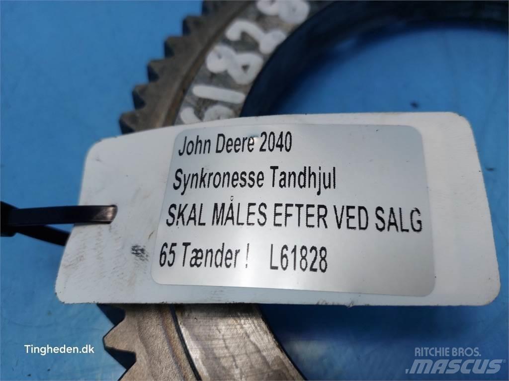 John Deere 2040 Prevodovka