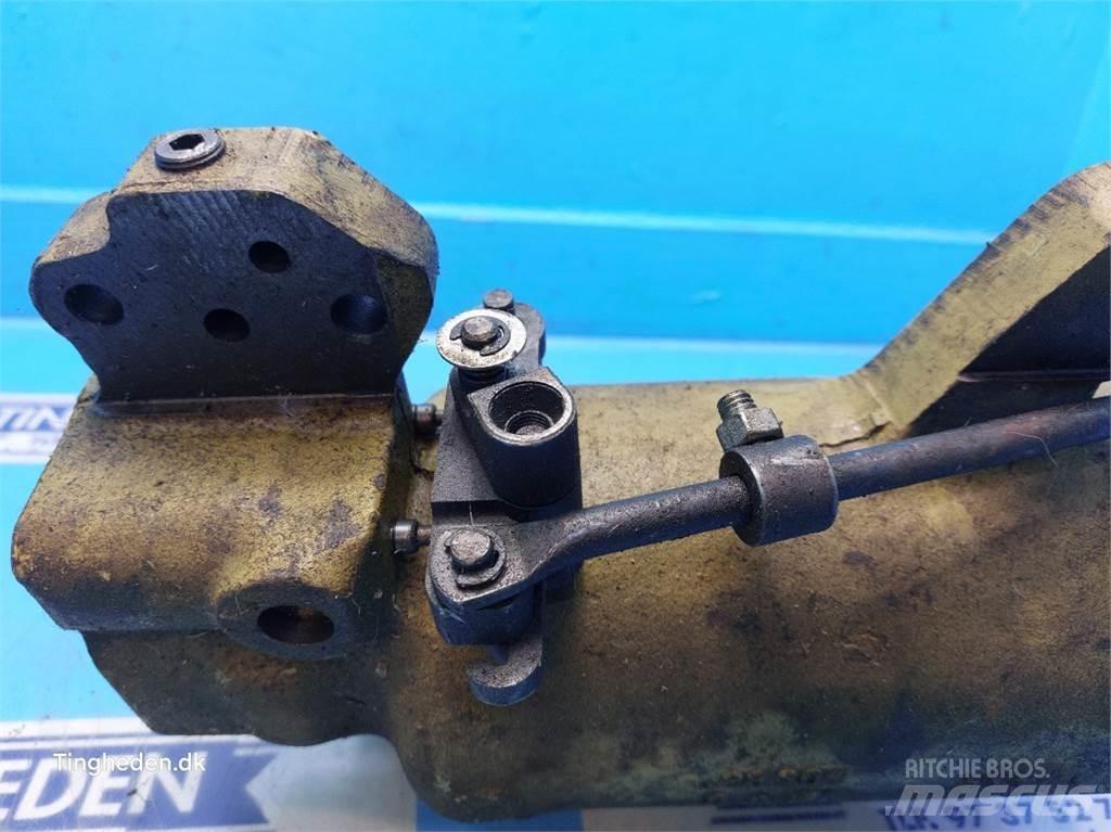 John Deere 2040 Hydraulika