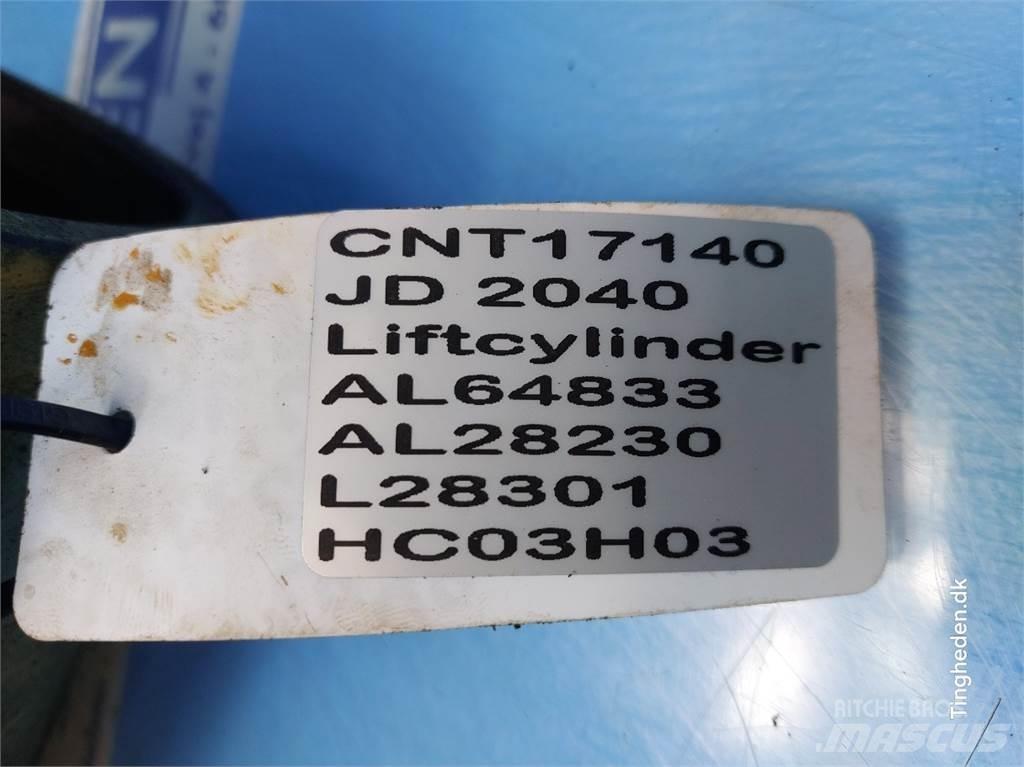 John Deere 2040 Hydraulika