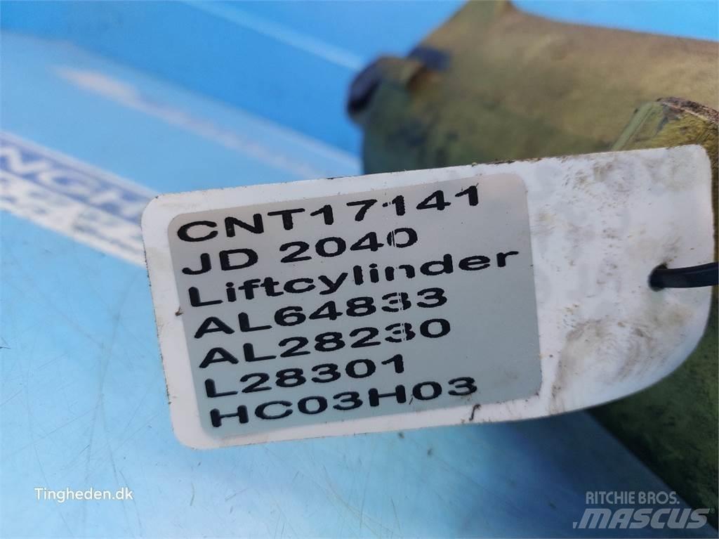John Deere 2040 Hydraulika