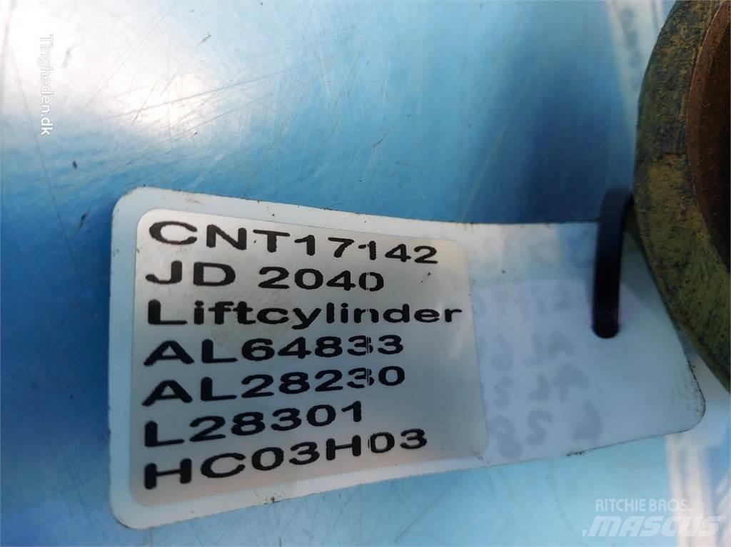 John Deere 2040 Hydraulika