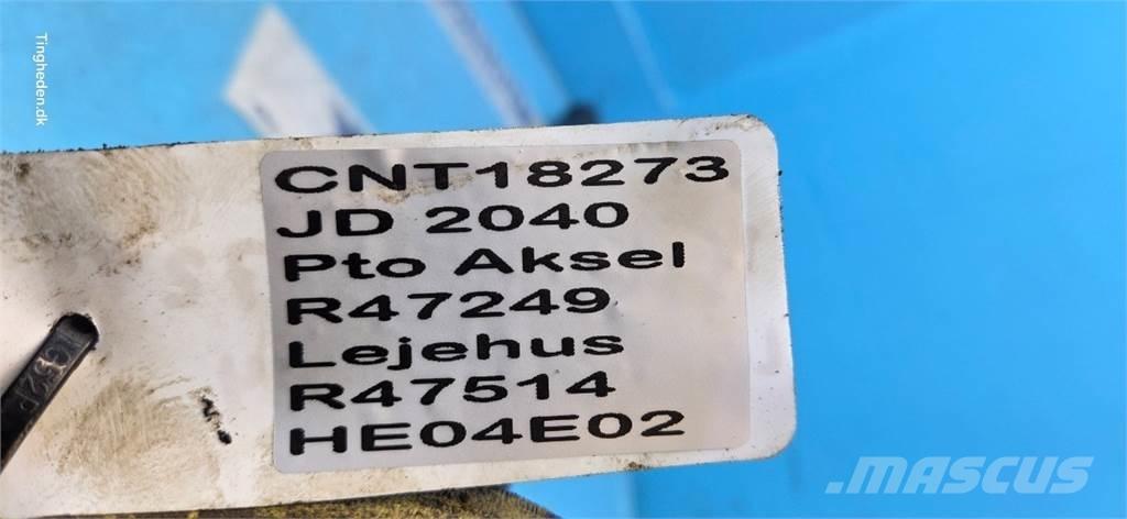 John Deere 2040 Ďalšie príslušenstvo traktorov
