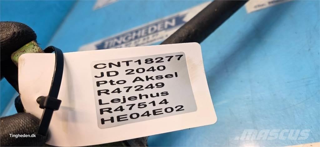 John Deere 2040 Ďalšie príslušenstvo traktorov