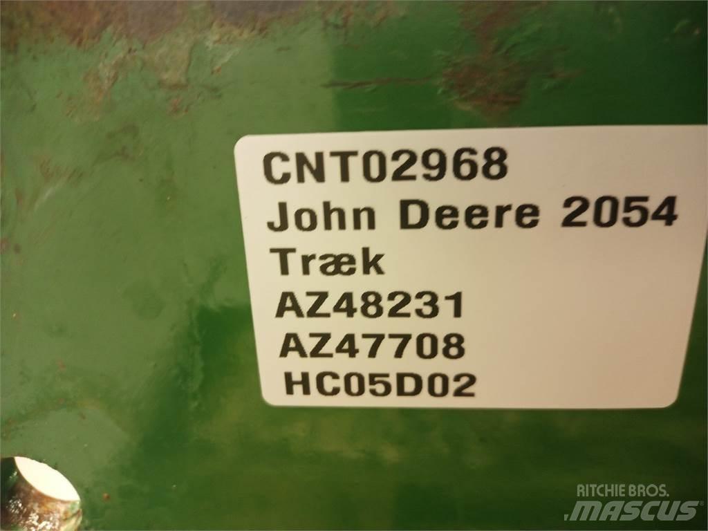 John Deere 2054 Príslušenstvo a náhradné diely ku kombajnom