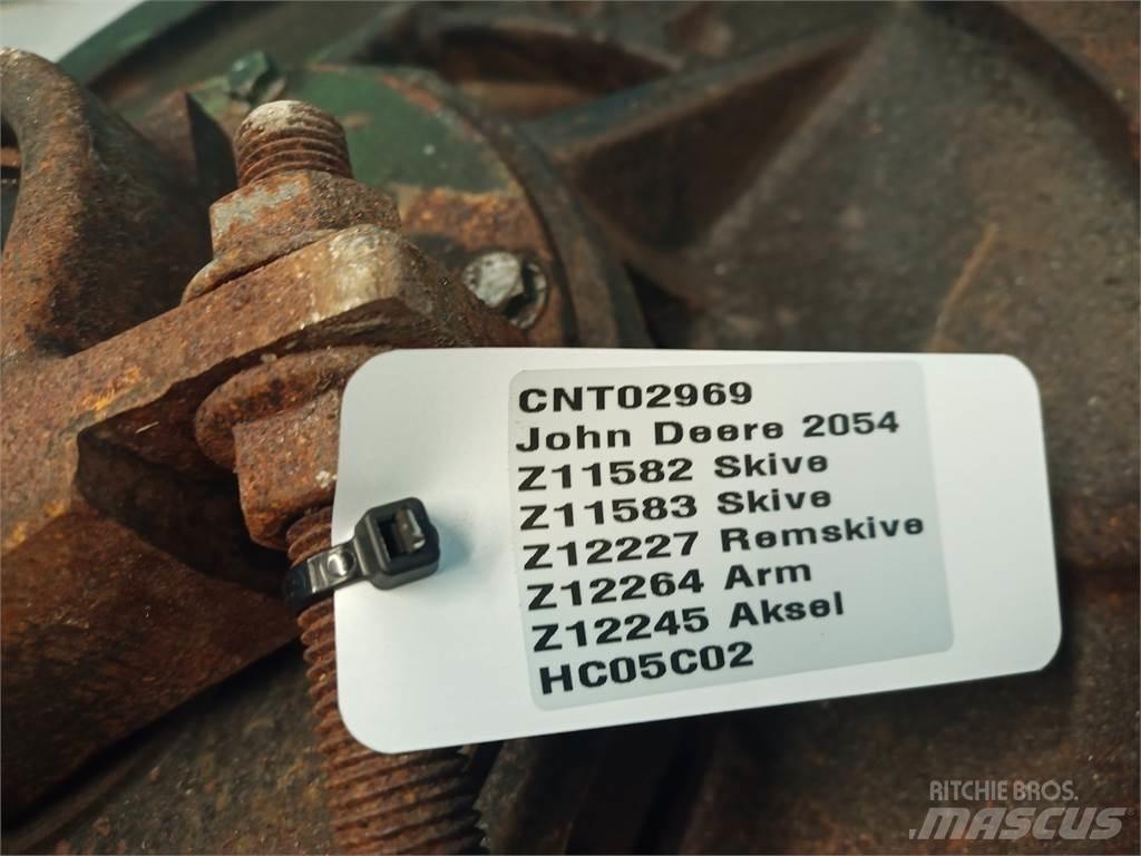 John Deere 2054 Ďalšie poľnohospodárske stroje