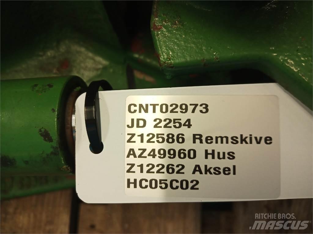 John Deere 2054 Prevodovka