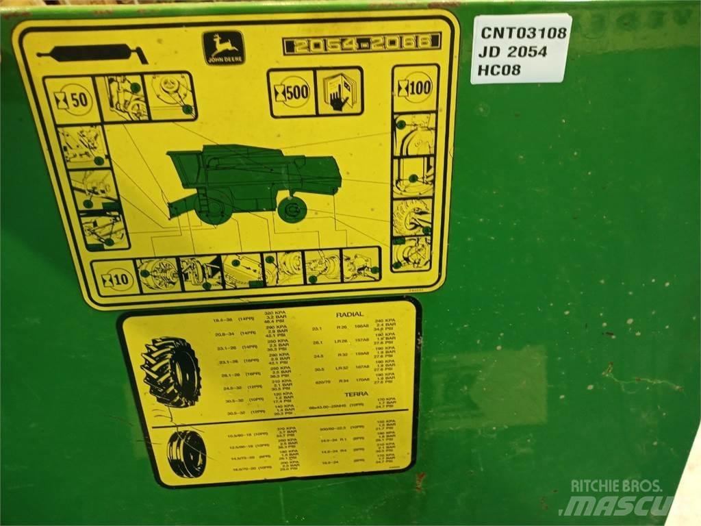 John Deere 2054 Ďalšie poľnohospodárske stroje