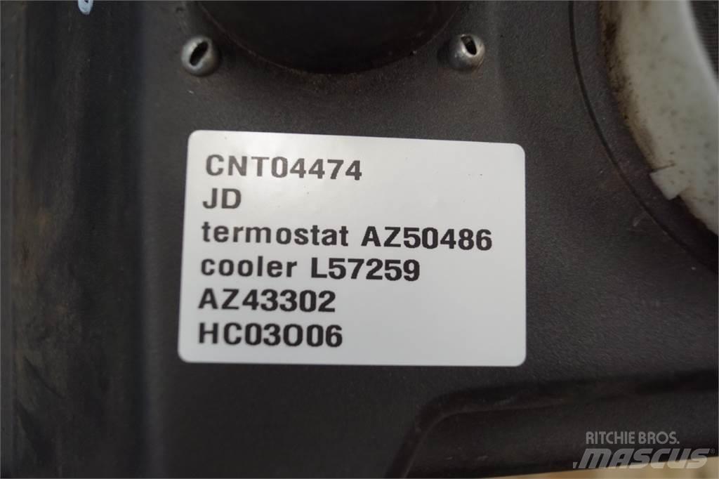 John Deere 2054 Kabíny a interiér
