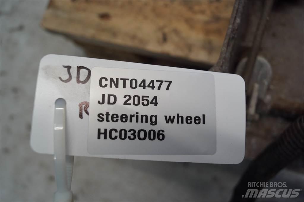 John Deere 2054 Kabíny a interiér