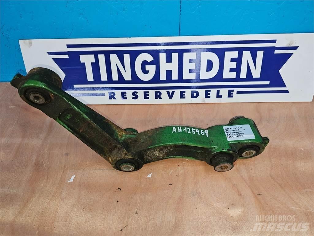 John Deere 2054 Posýpače soli a piesku