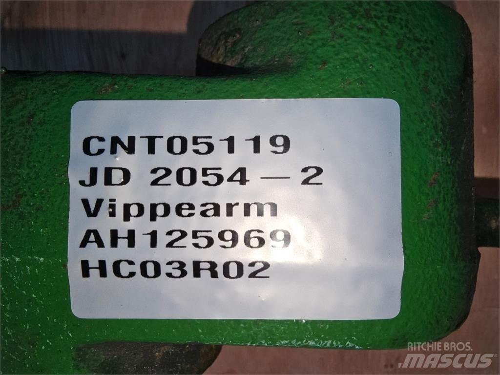 John Deere 2054 Posýpače soli a piesku