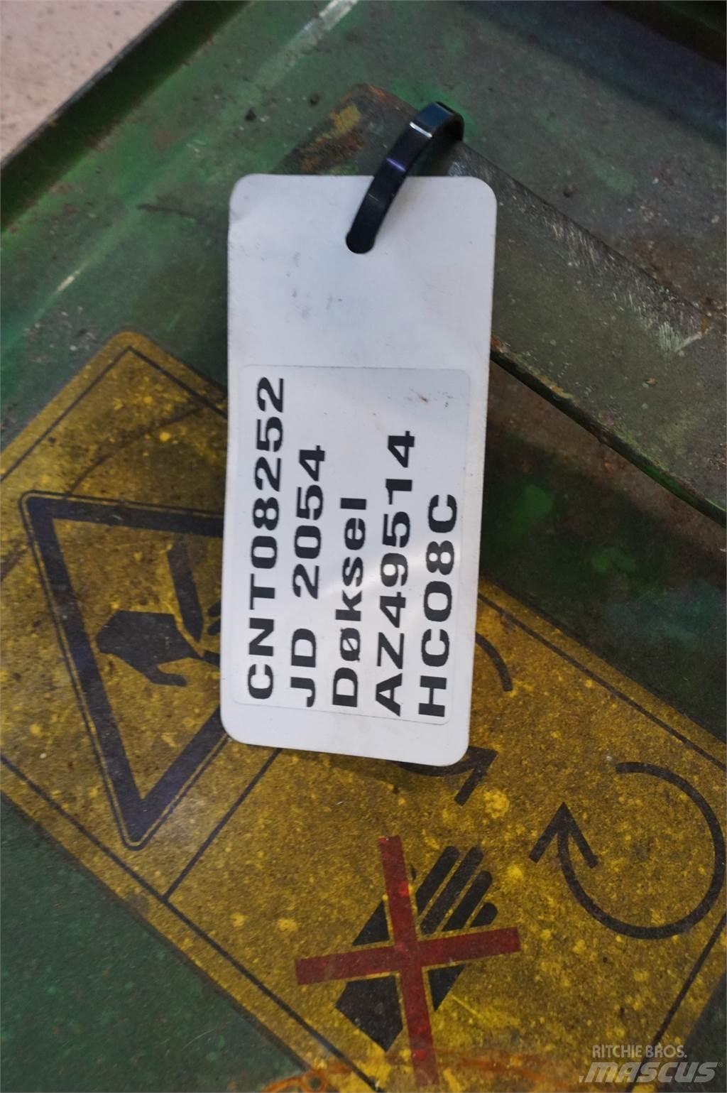 John Deere 2054 Ďalšie poľnohospodárske stroje