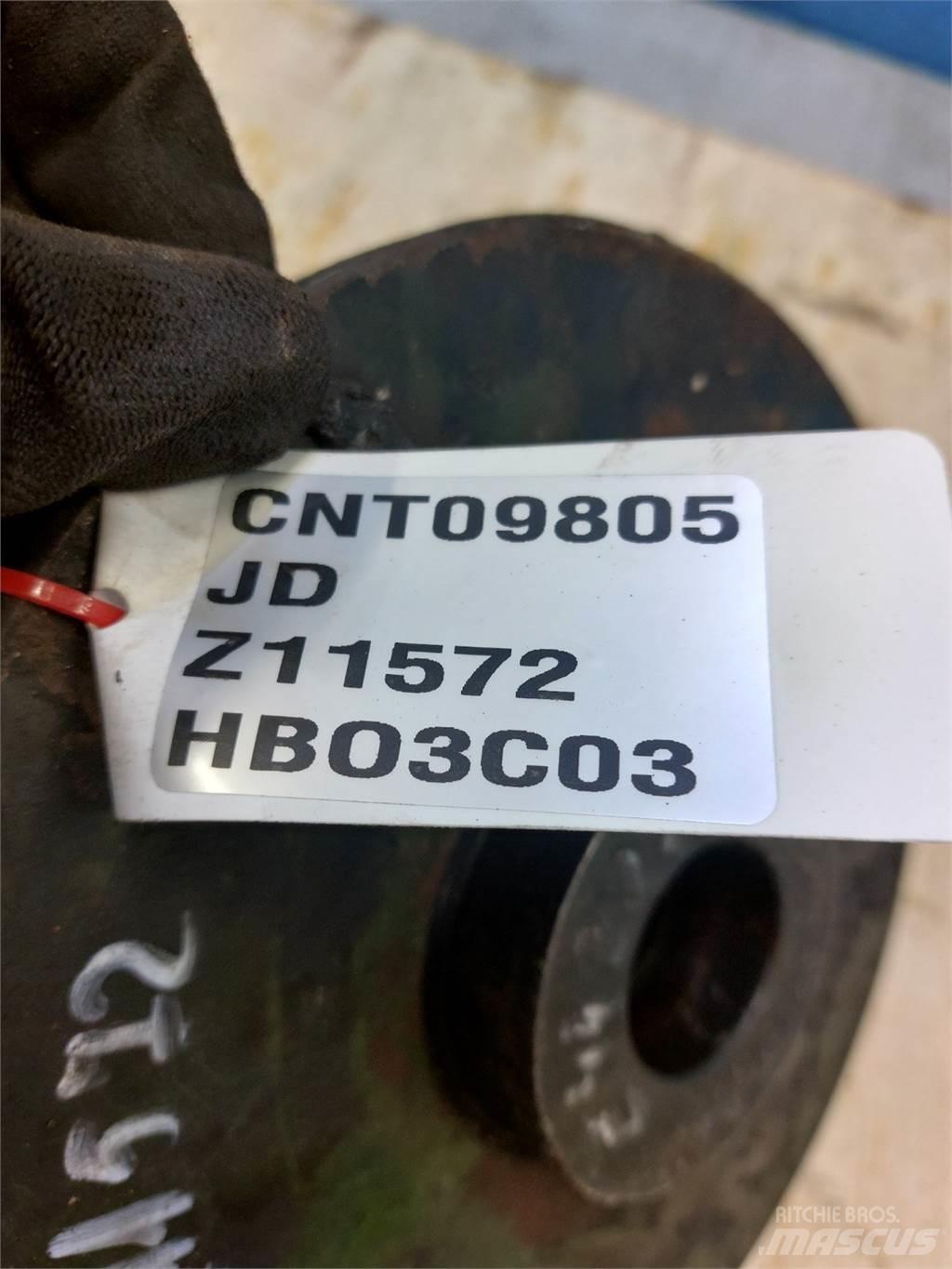 John Deere 2054 Ďalšie poľnohospodárske stroje