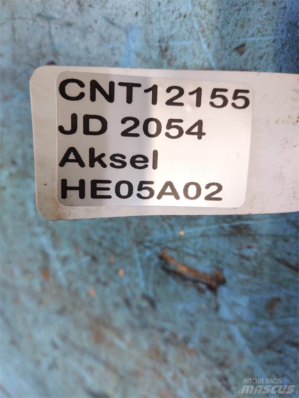 John Deere 2054 Príslušenstvo a náhradné diely ku kombajnom