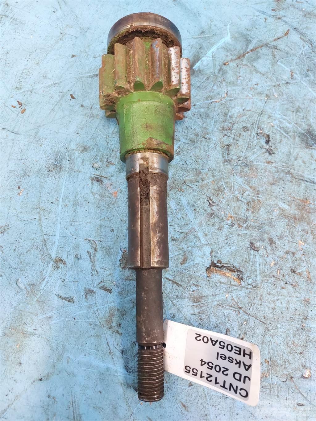 John Deere 2054 Príslušenstvo a náhradné diely ku kombajnom