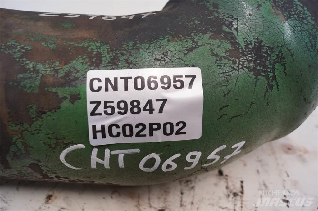 John Deere 2056 Radiátory