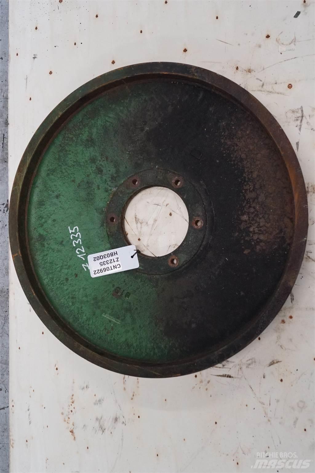 John Deere 2058 Ďalšie poľnohospodárske stroje
