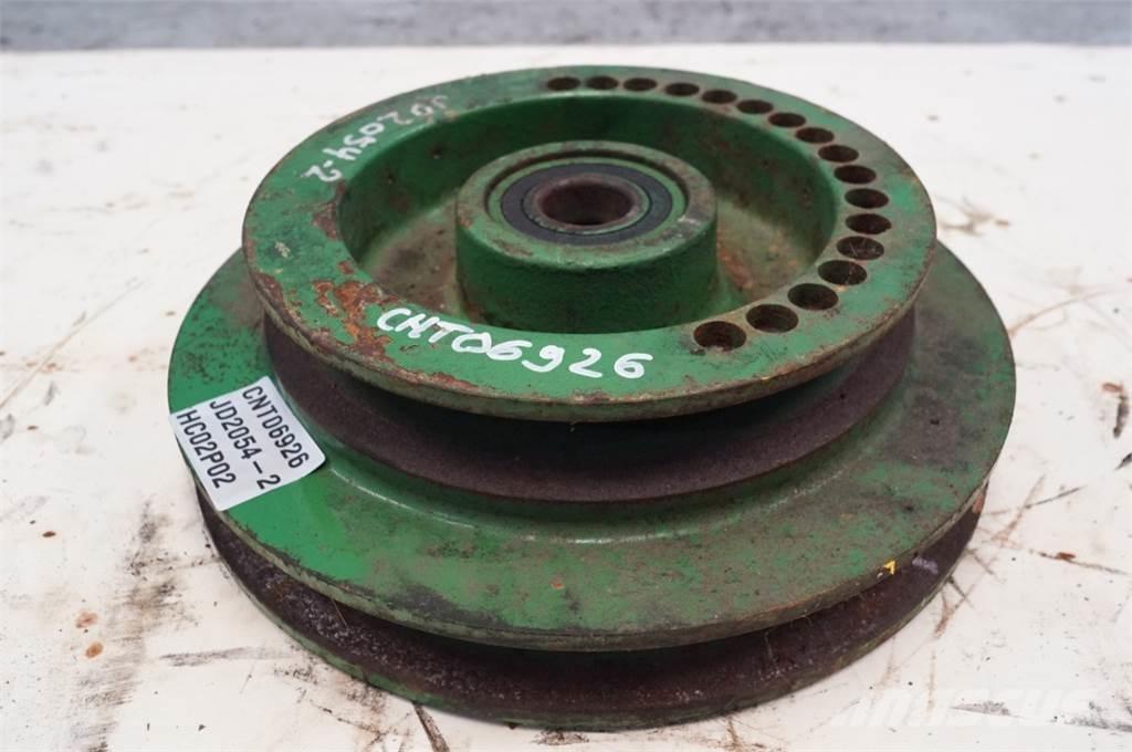 John Deere 2058 Ďalšie poľnohospodárske stroje