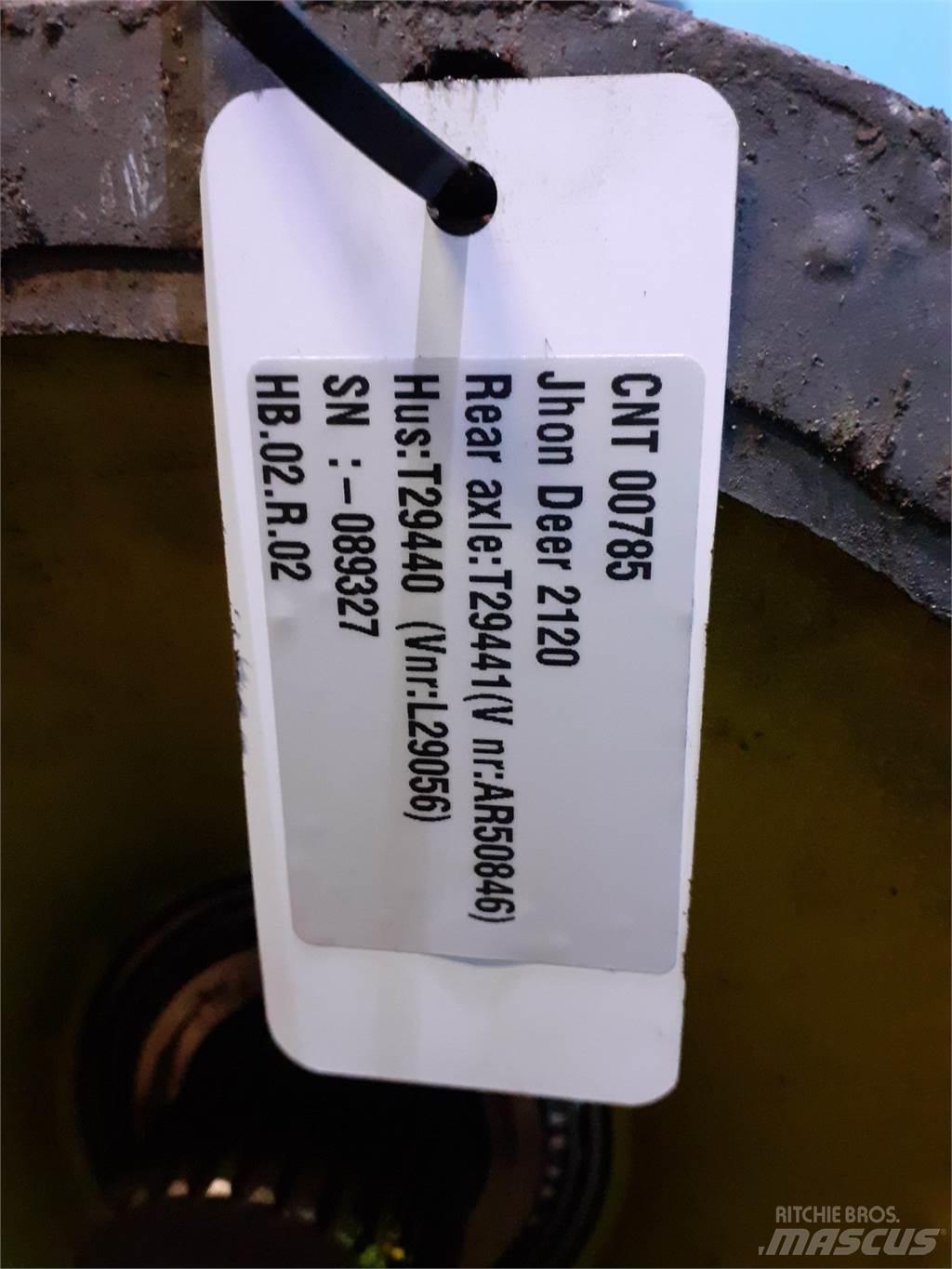 John Deere 2120 Ďalšie príslušenstvo traktorov