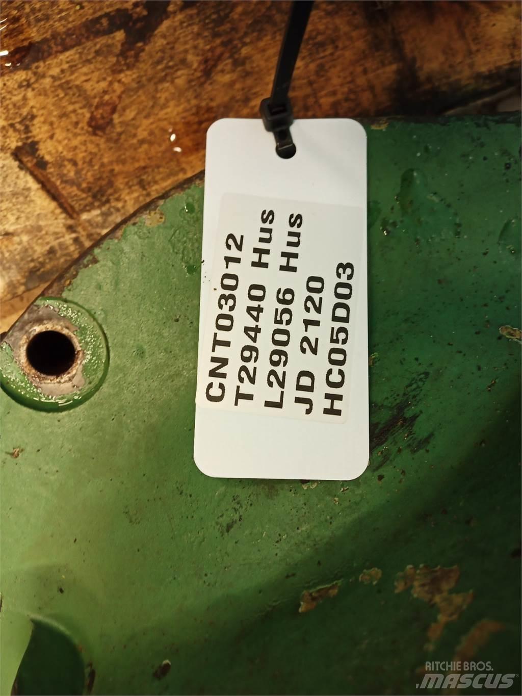 John Deere 2120 Ďalšie príslušenstvo traktorov