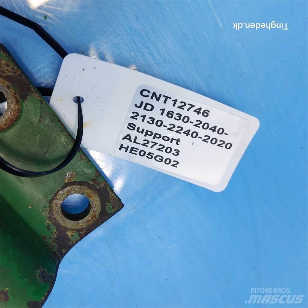 John Deere 2130 Ďalšie príslušenstvo traktorov