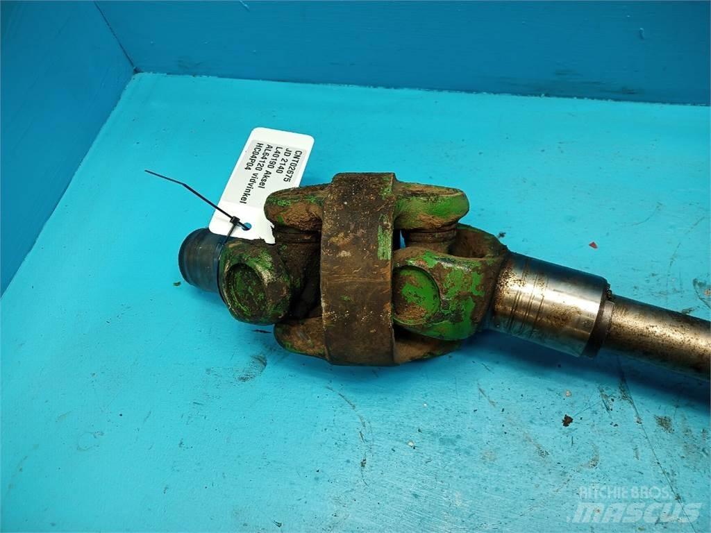 John Deere 2140 Ďalšie príslušenstvo traktorov