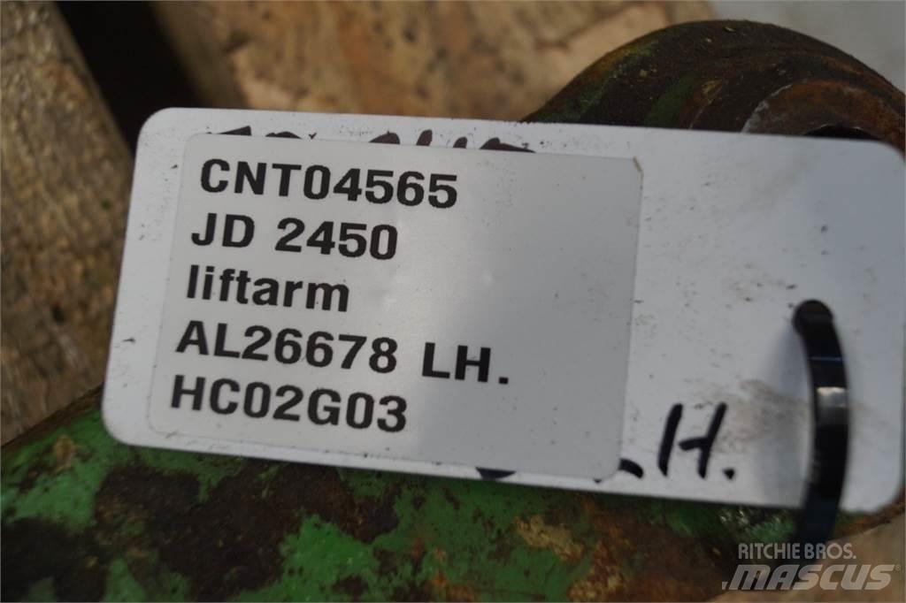 John Deere 2140 Ďalšie príslušenstvo traktorov