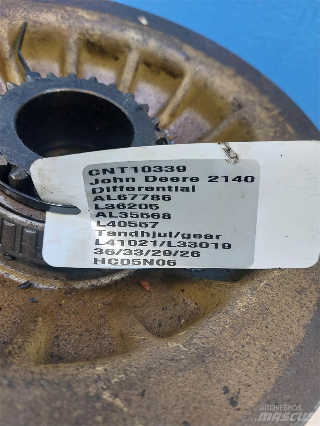 John Deere 2140 Prevodovka