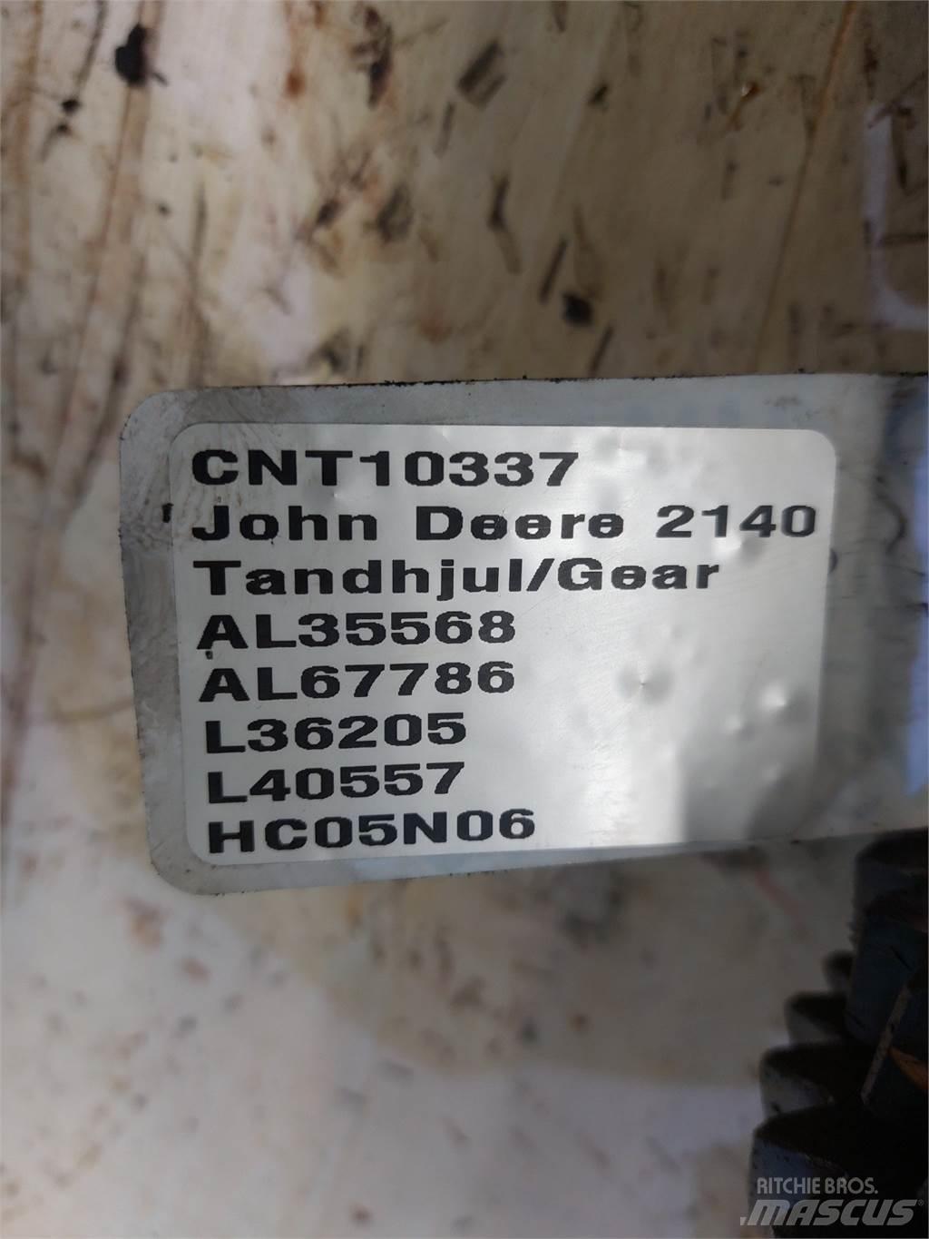 John Deere 2140 Prevodovka