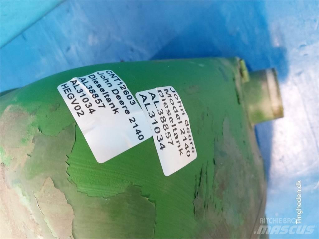 John Deere 2140 Ďalšie príslušenstvo traktorov