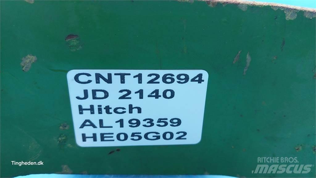 John Deere 2140 Ďalšie príslušenstvo traktorov