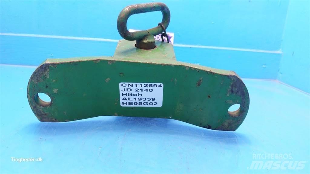 John Deere 2140 Ďalšie príslušenstvo traktorov