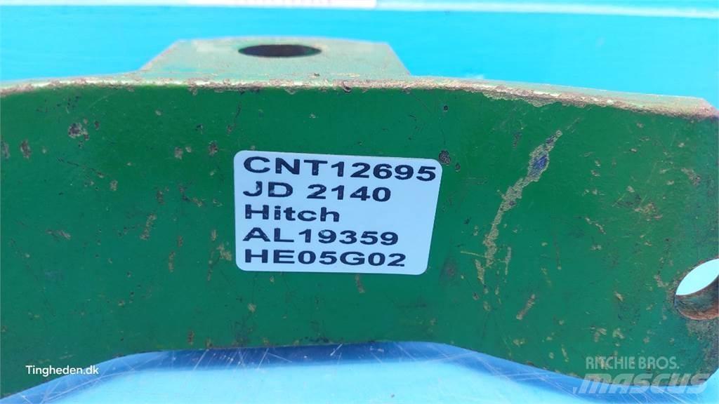 John Deere 2140 Ďalšie príslušenstvo traktorov