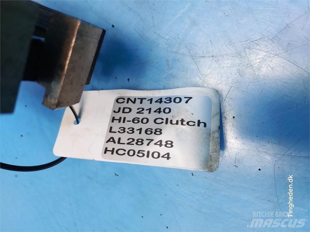 John Deere 2140 Prevodovka