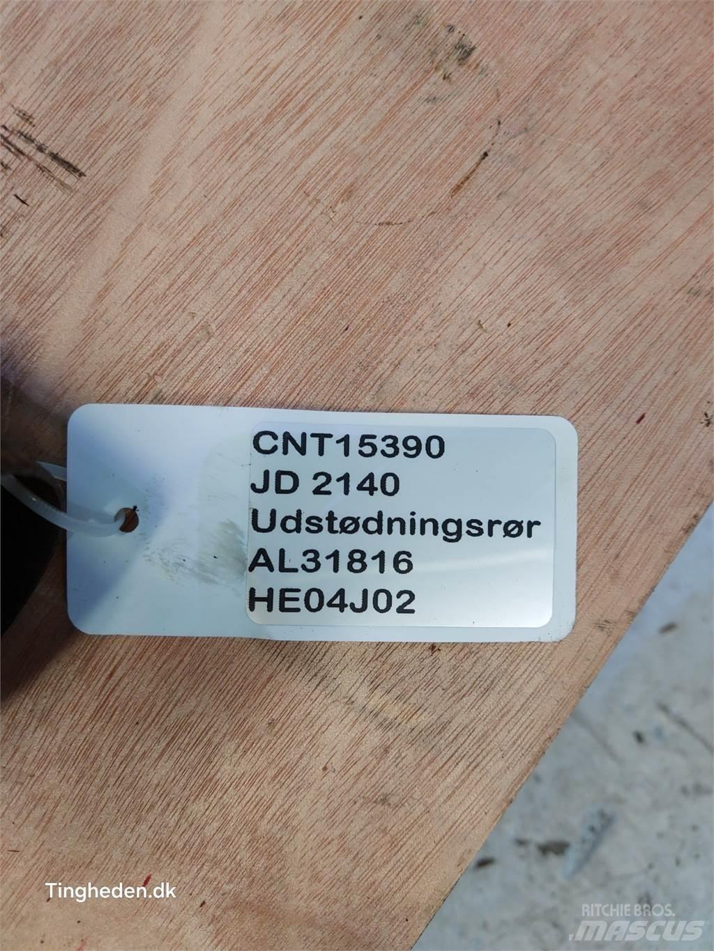John Deere 2140 Motory