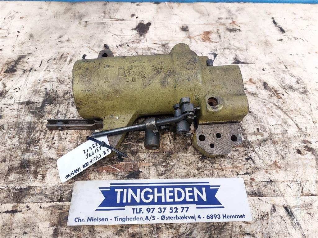 John Deere 2141 Hydraulika
