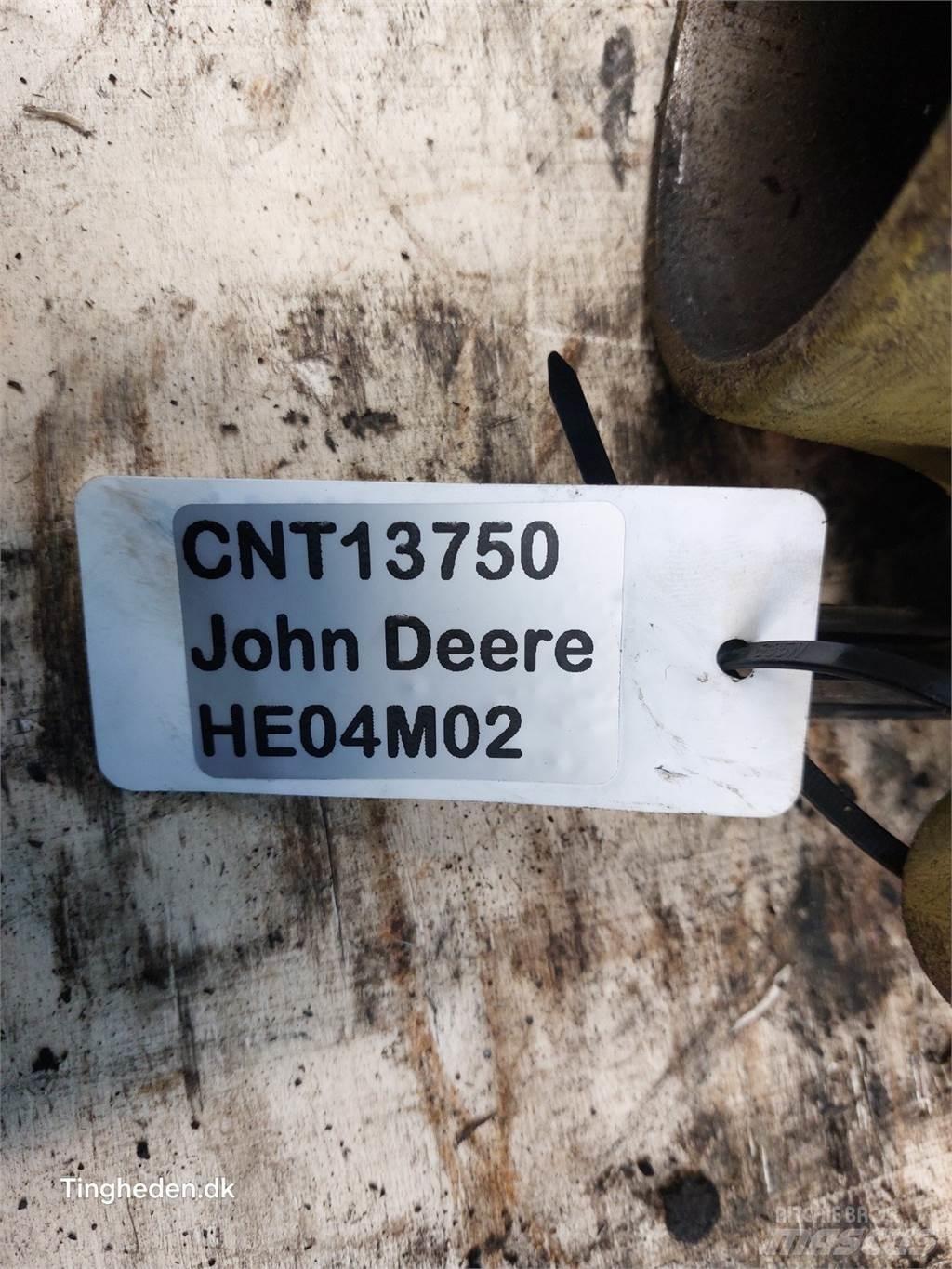 John Deere 2141 Hydraulika
