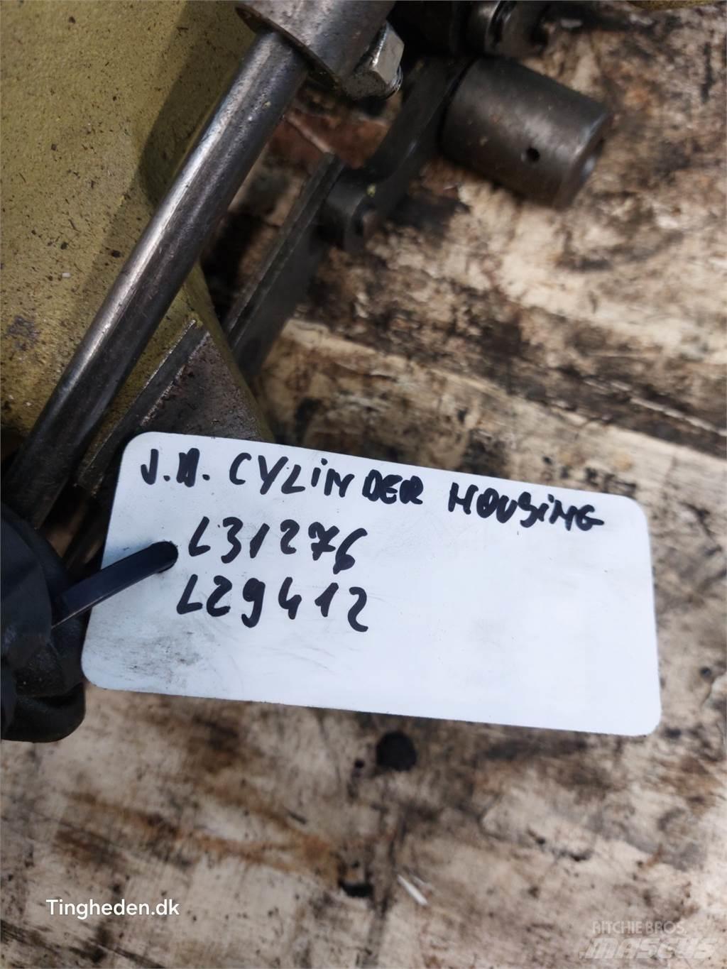 John Deere 2141 Hydraulika