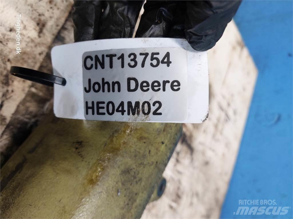 John Deere 2141 Hydraulika