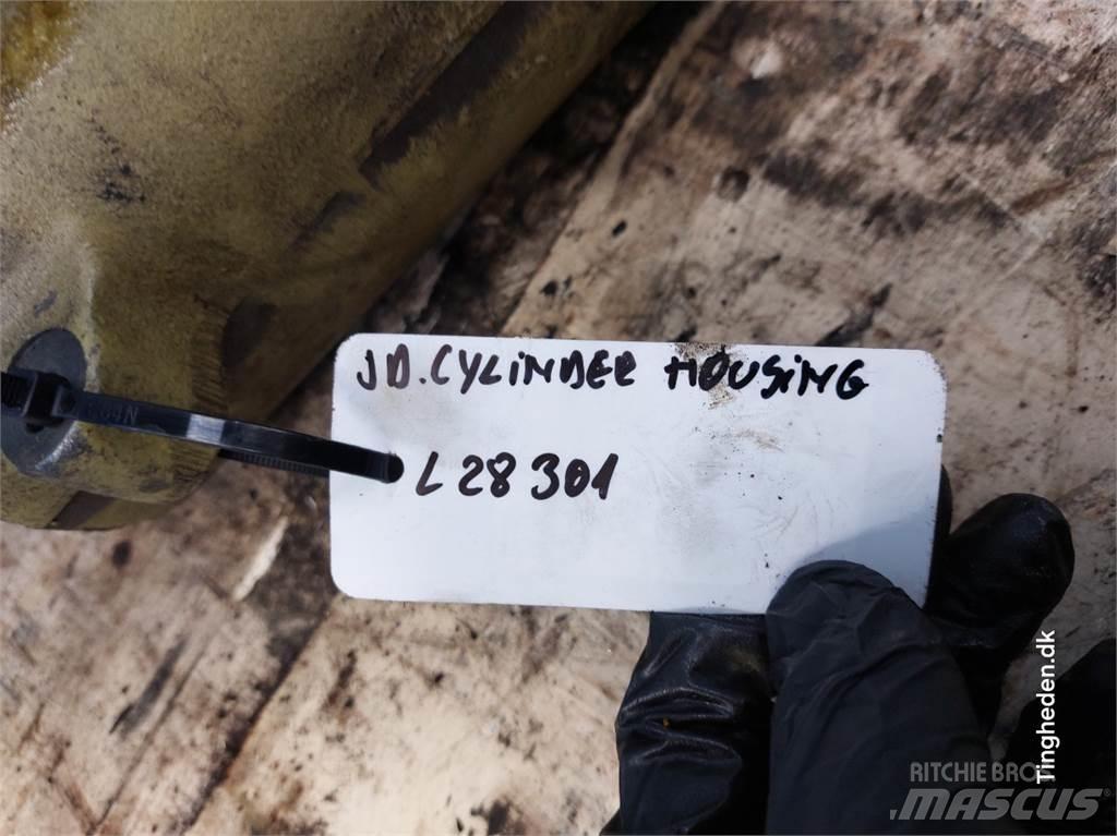 John Deere 2141 Hydraulika