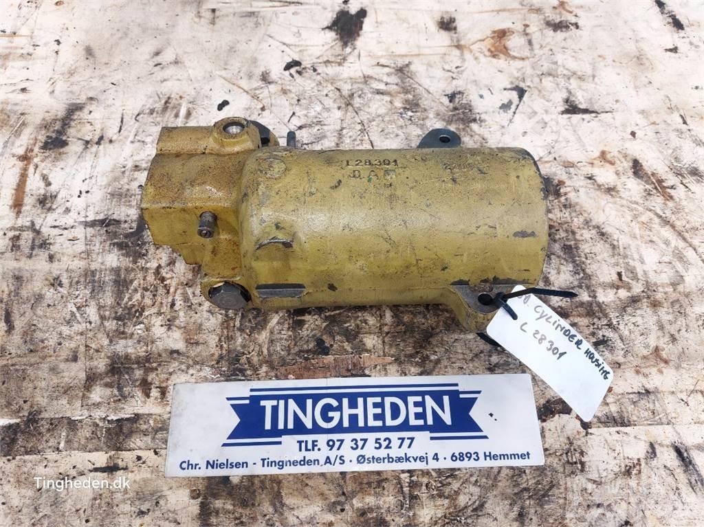 John Deere 2141 Hydraulika