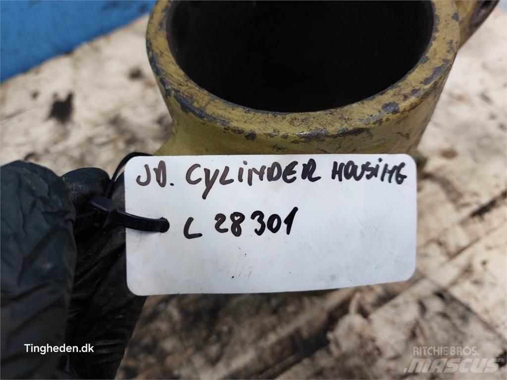 John Deere 2141 Hydraulika