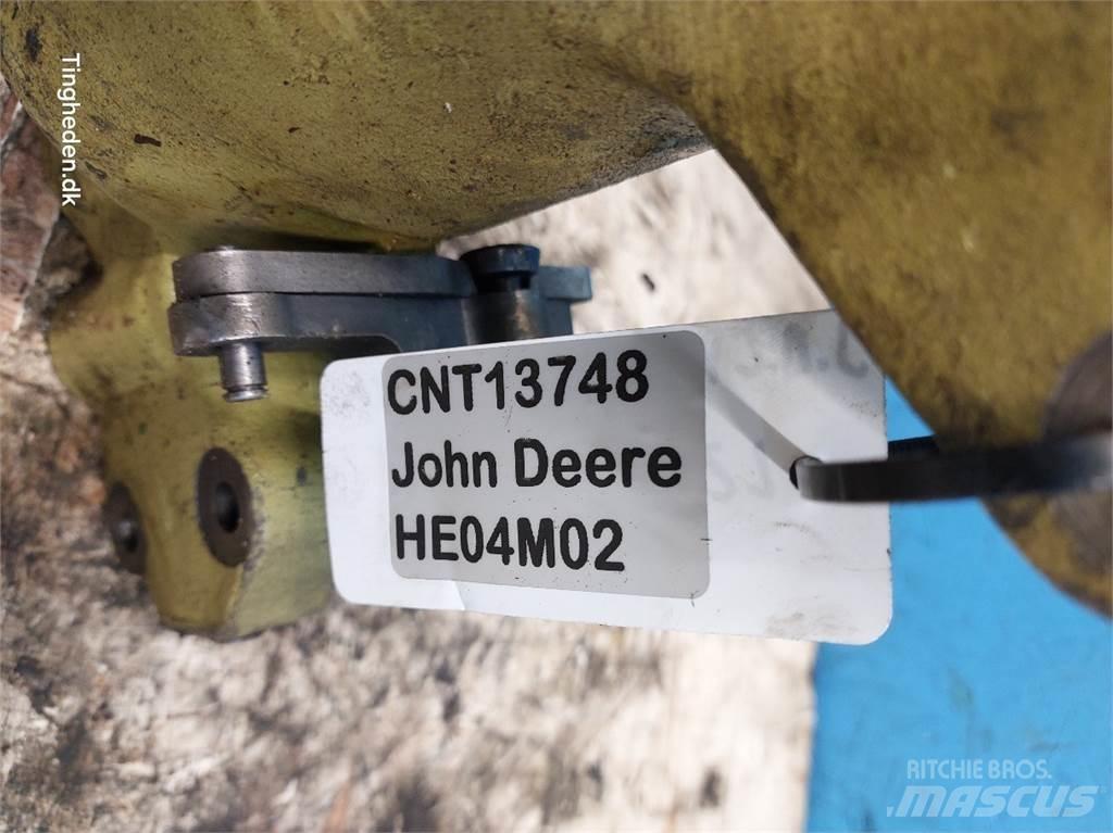 John Deere 2141 Hydraulika